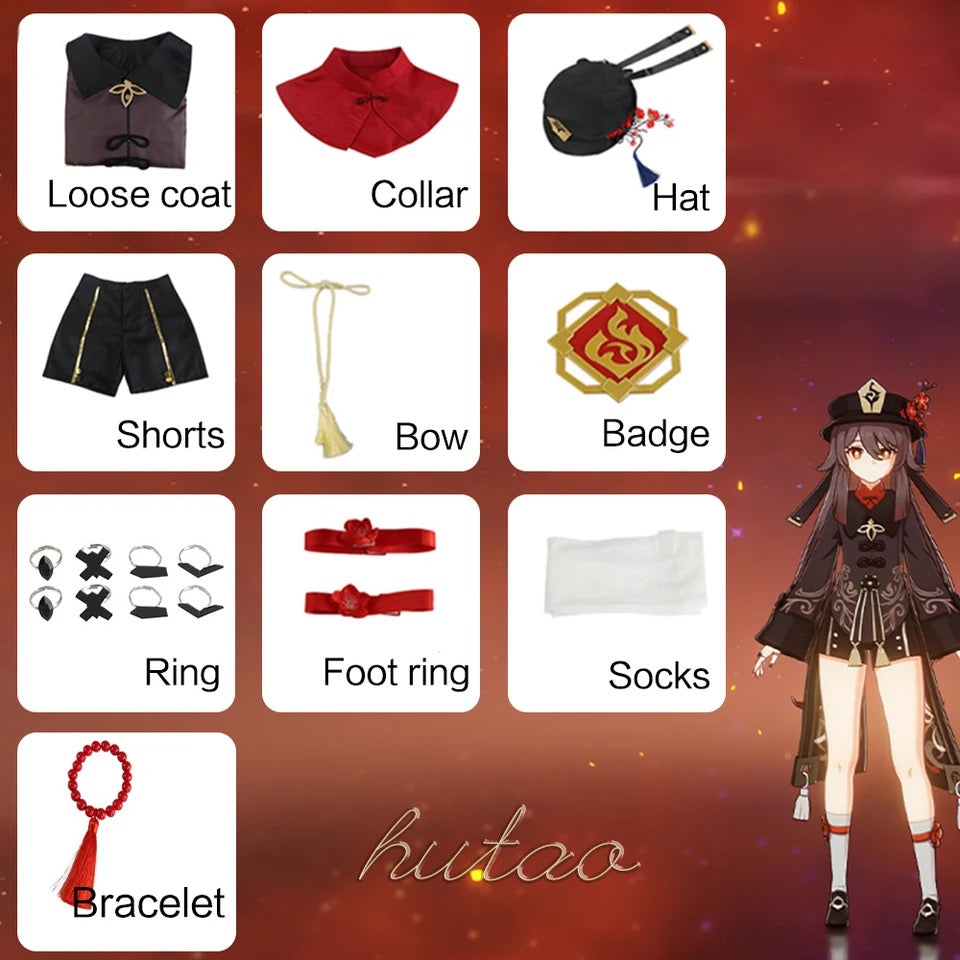 Genshin Impact Cosplay (PRE-ORDER)