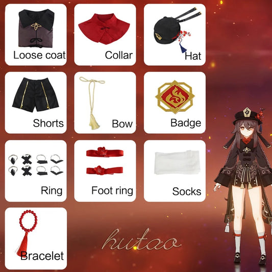 Genshin Impact Cosplay (PRE-ORDER)