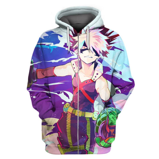 Sudadera con capucha My Hero Academia