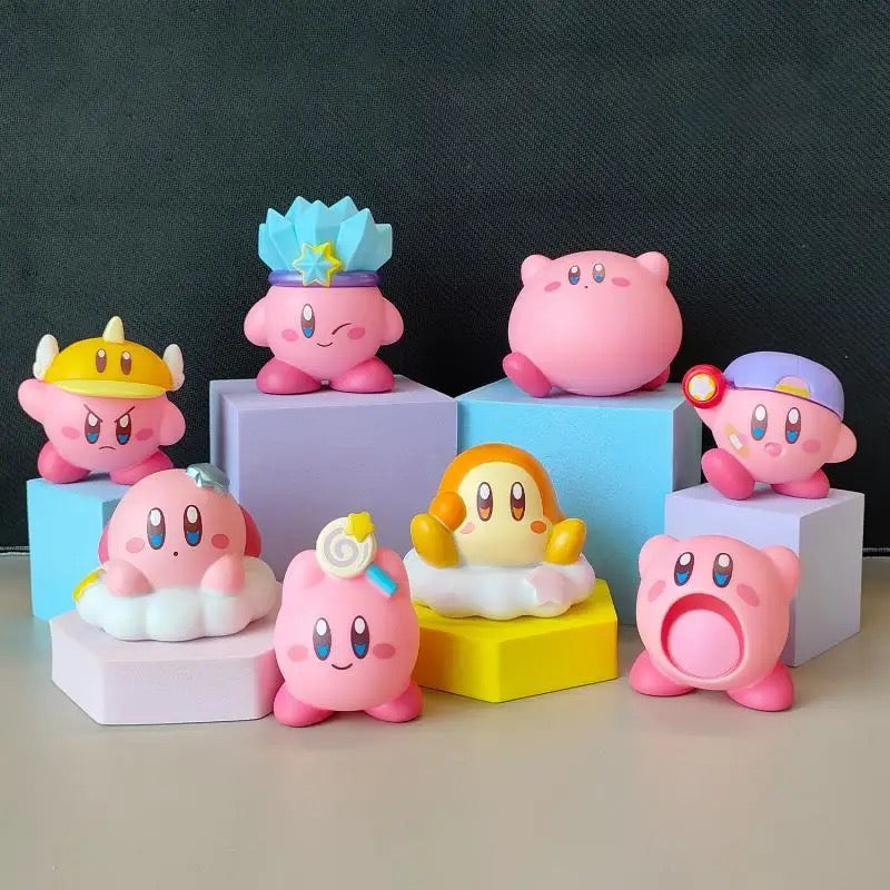 Kirby Mini Figures
