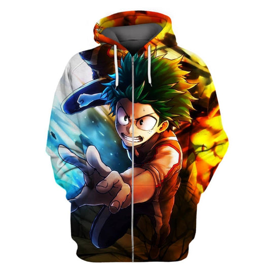 Sudadera con capucha My Hero Academia
