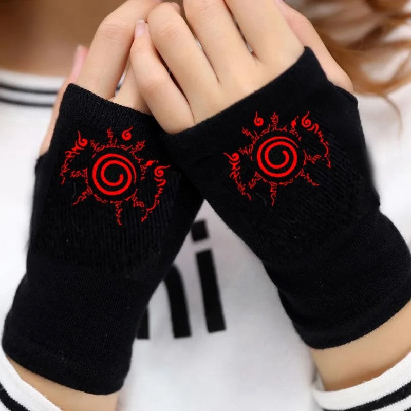 Naruto: guantes