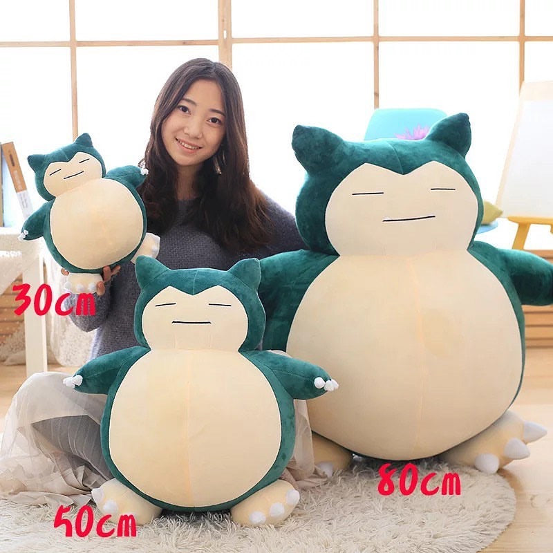 Pokémon Plush Snorlax (Large)