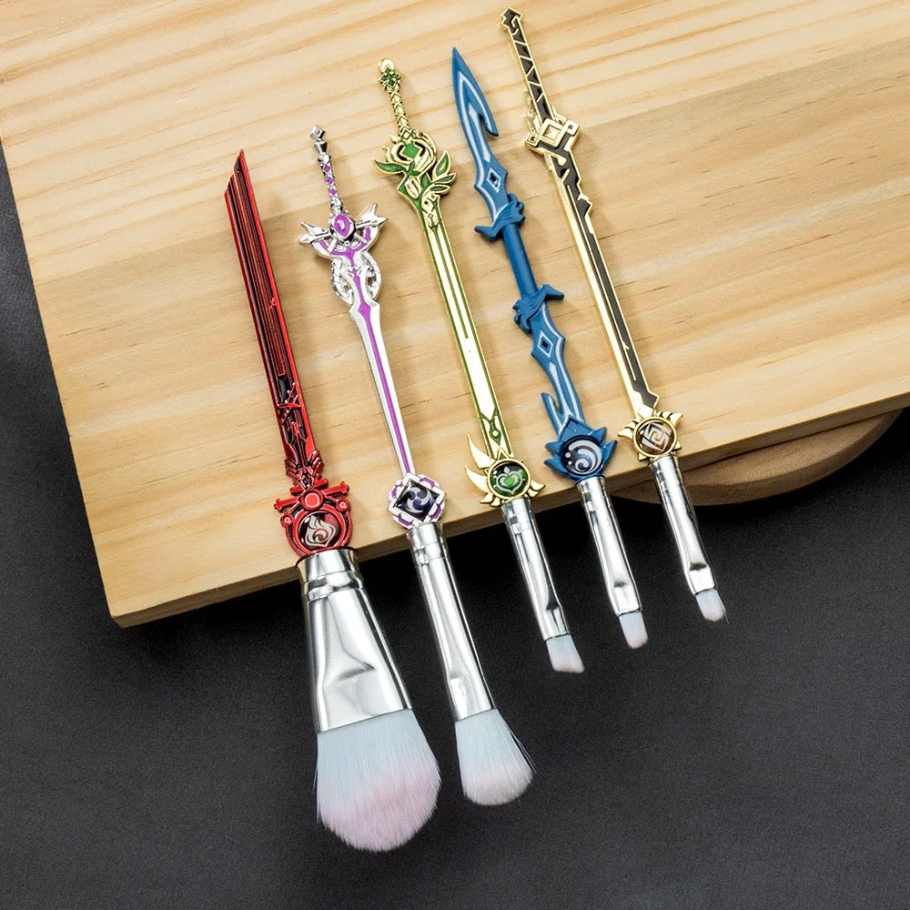 Genshin Impact: Makeup Brushes