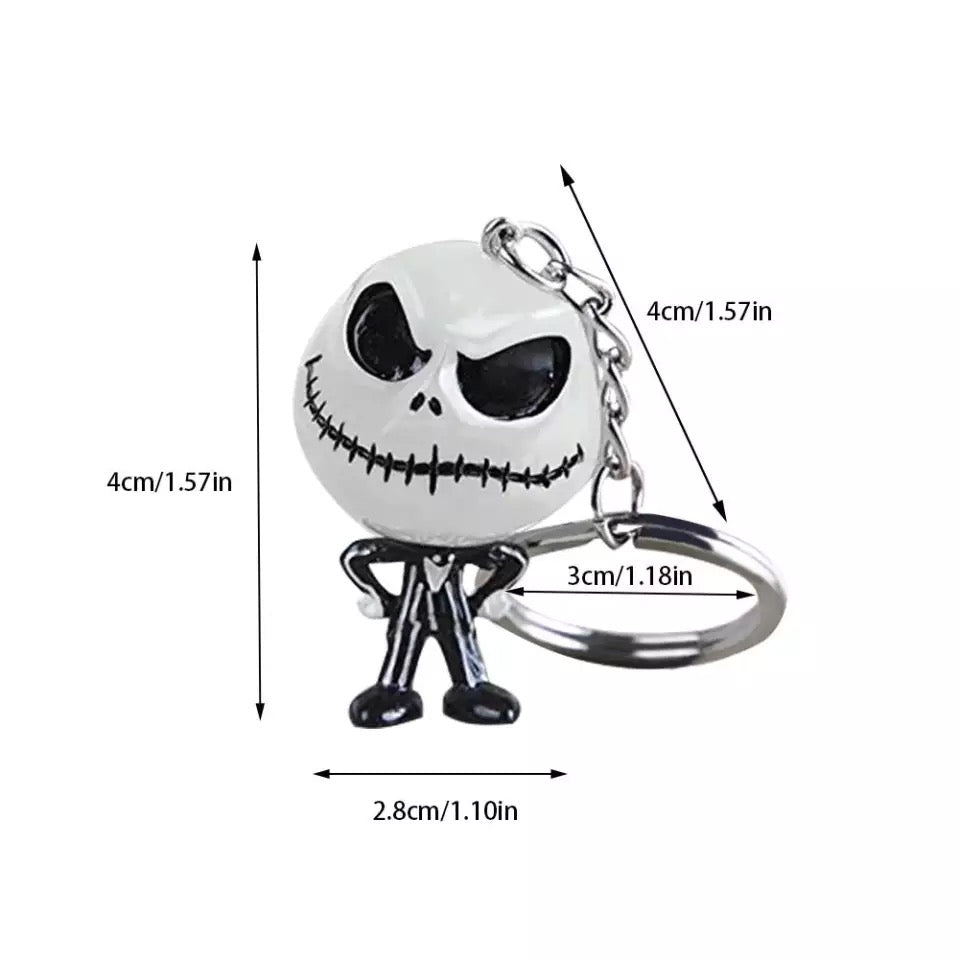 Nightmare Before Christmas Keychain