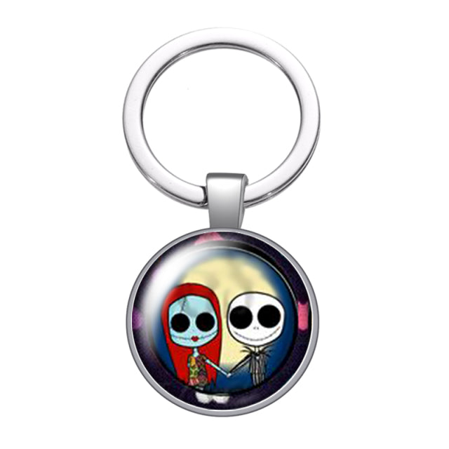 Nightmare Before Christmas Keychain