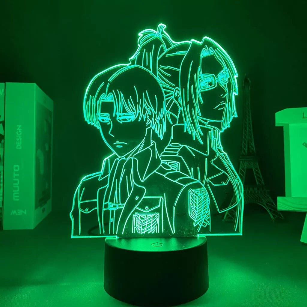 Attack on Titan 3D Lamp