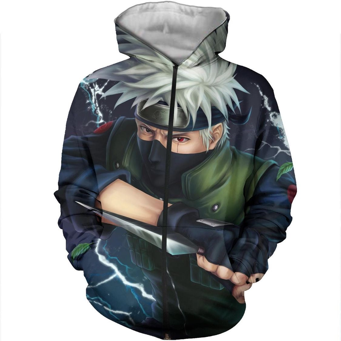 Sudadera con capucha Naruto