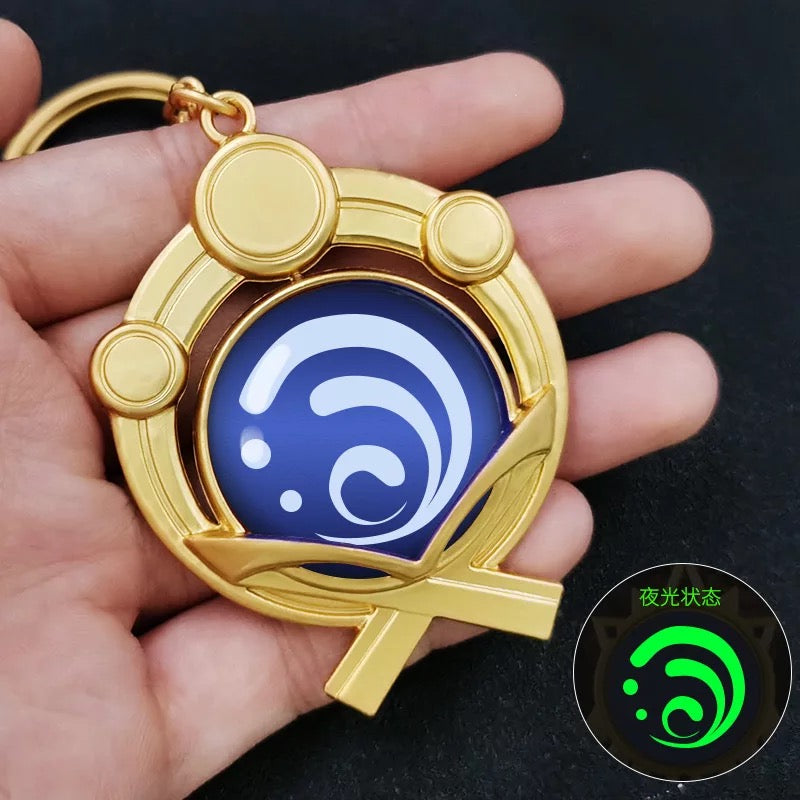 Genshin Impact Keychains