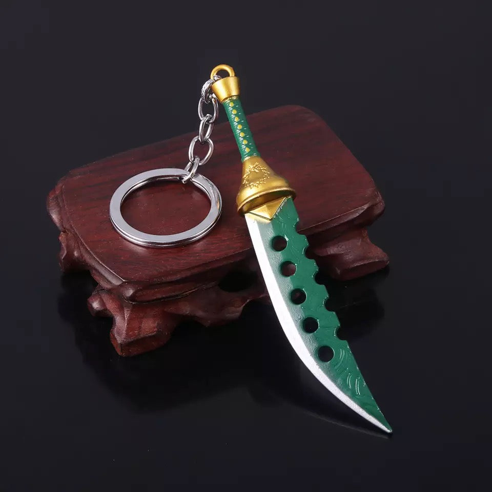The Seven Deadly Sins Keychain