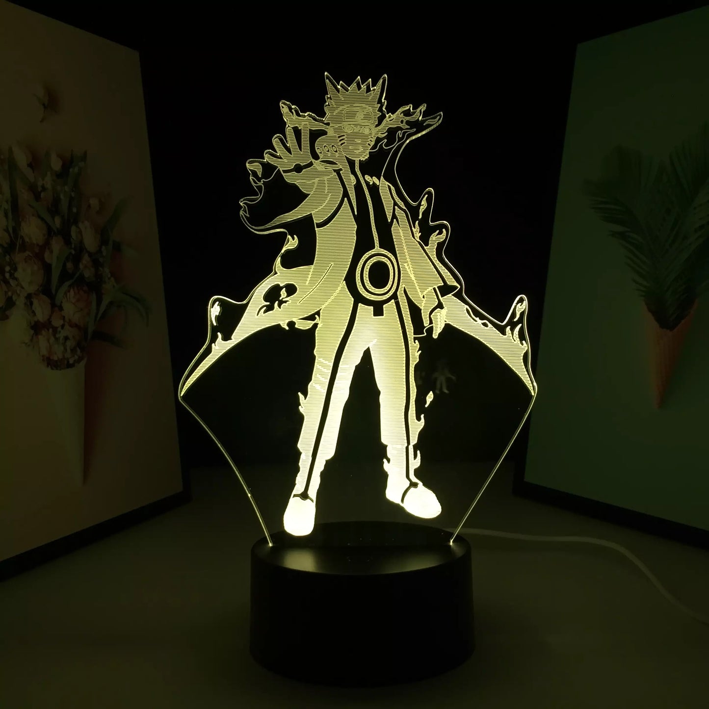 Naruto Acrylic 3D Lamp
