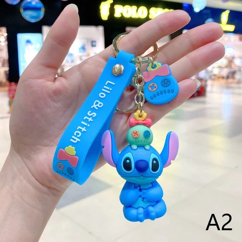 Lilo & Stitch Keychain