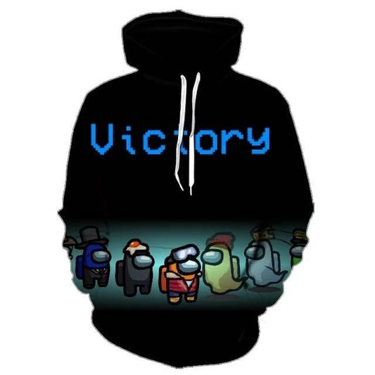 Entre nosotros sudadera con capucha