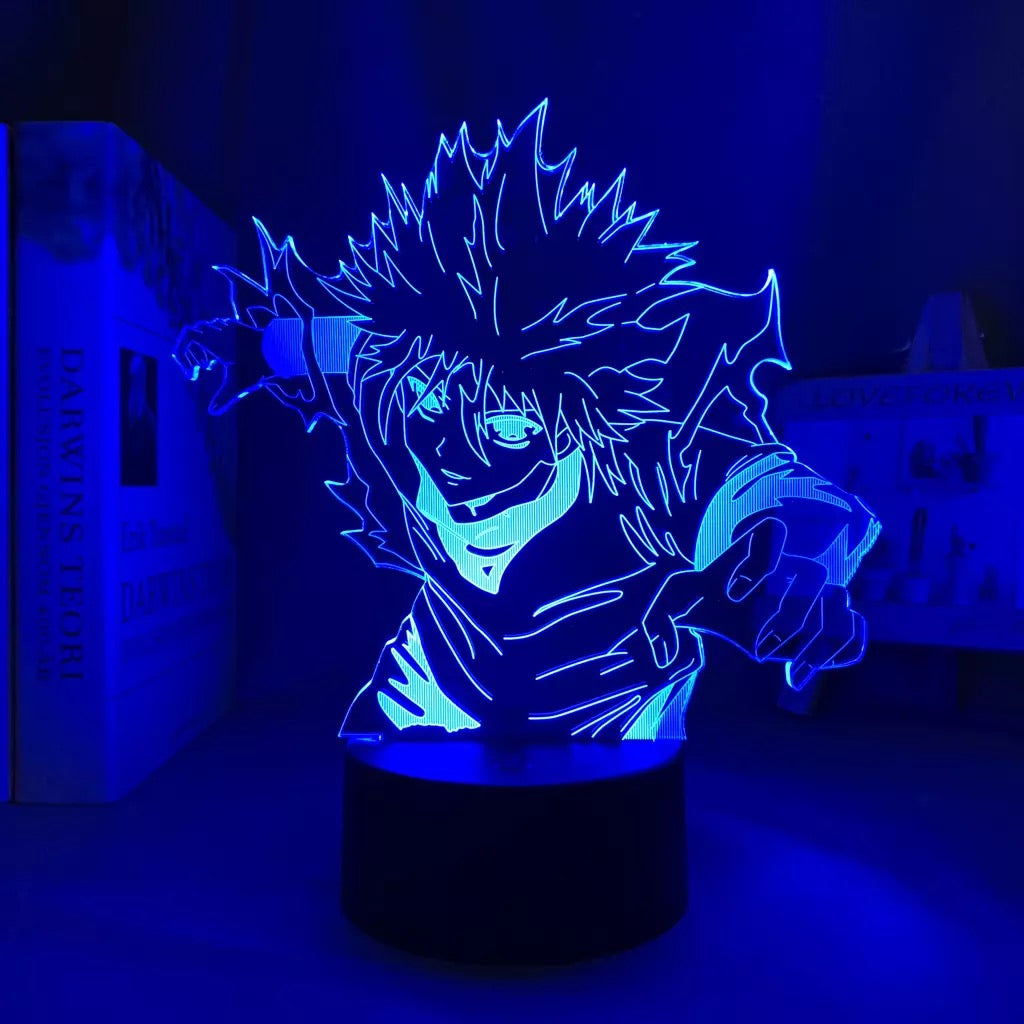 Hunter X Hunter Acrylic 3D Lamp