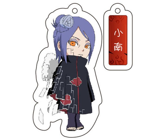 Naruto Keychains
