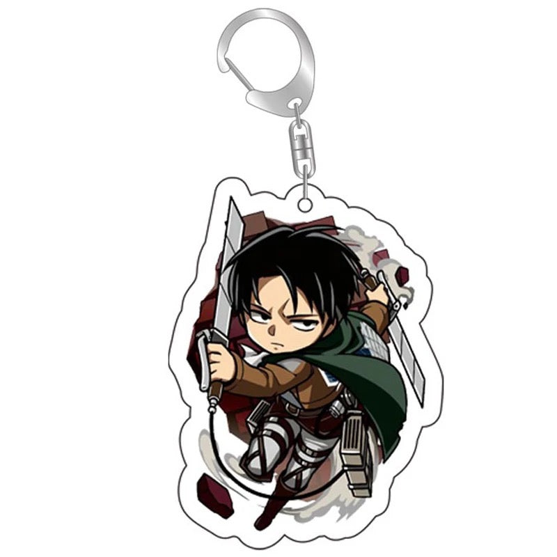 Attack on Titan Keychain