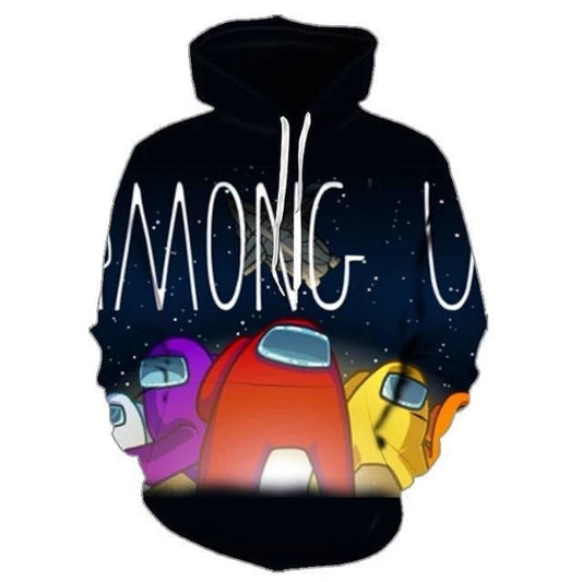 Entre nosotros sudadera con capucha