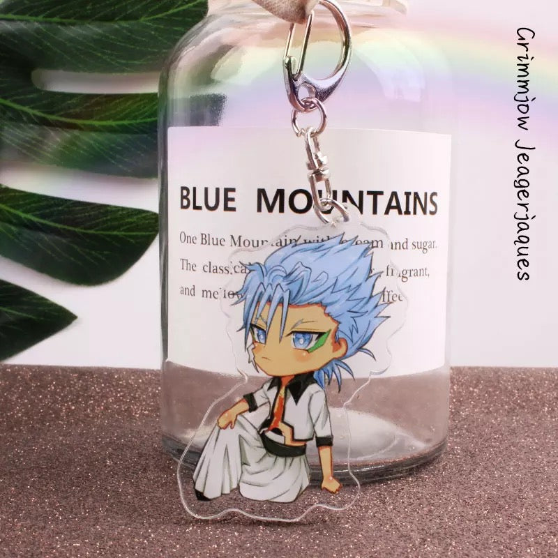 Bleach Keychain