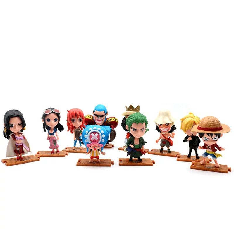 Figuras de una pieza