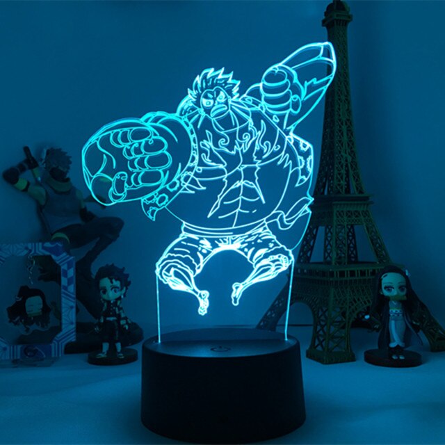 One Piece Acrylic 3D Lamp