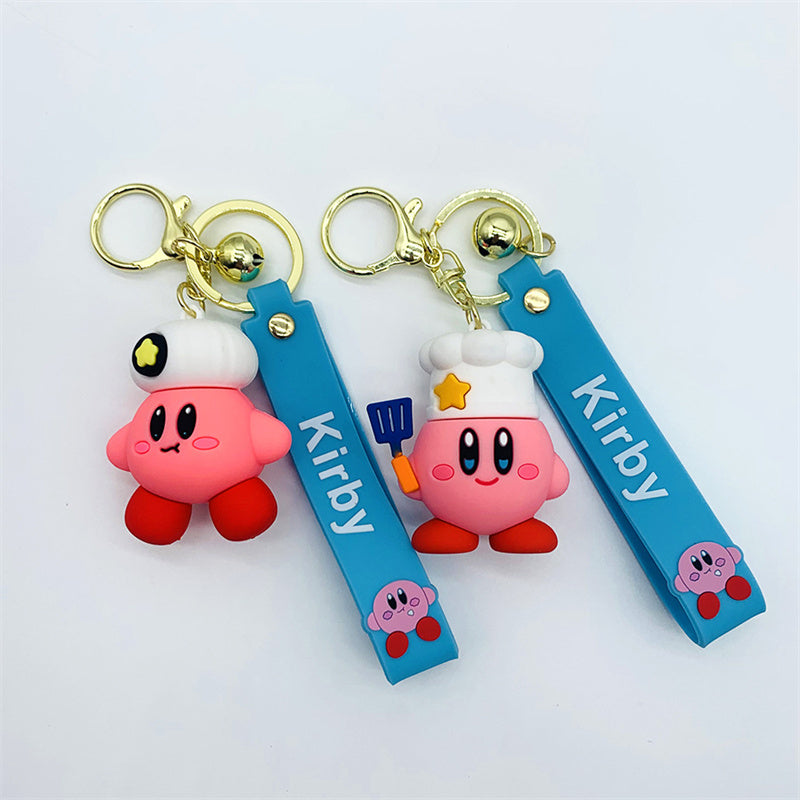 Kirby Keychain