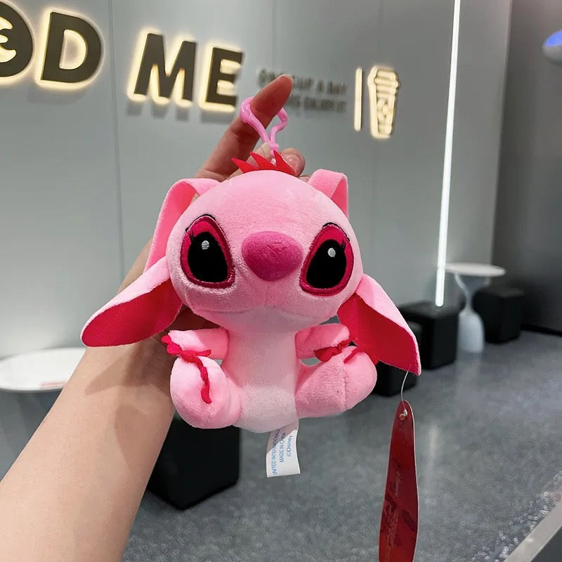 Lilo & Stitch Keychain Plush