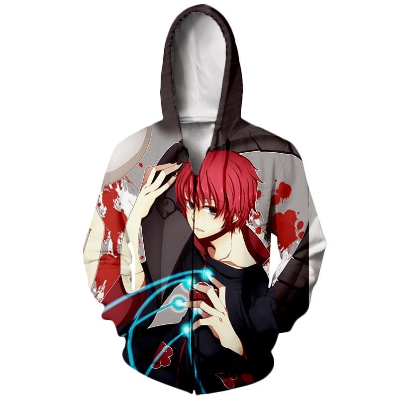 Sudadera con capucha Naruto