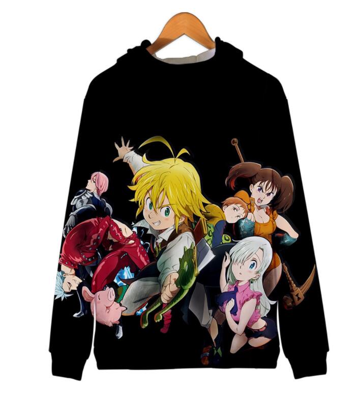Seven Deadly Sins Hoodie
