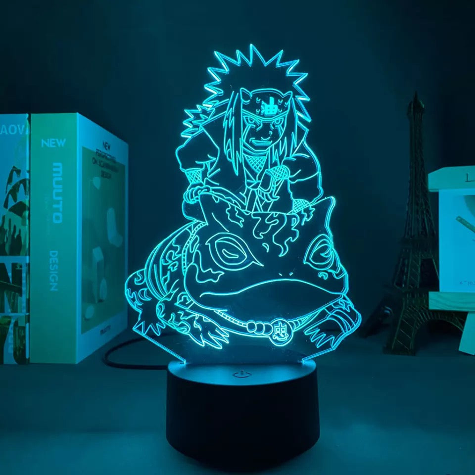 Lámpara 3D Acrílica Naruto