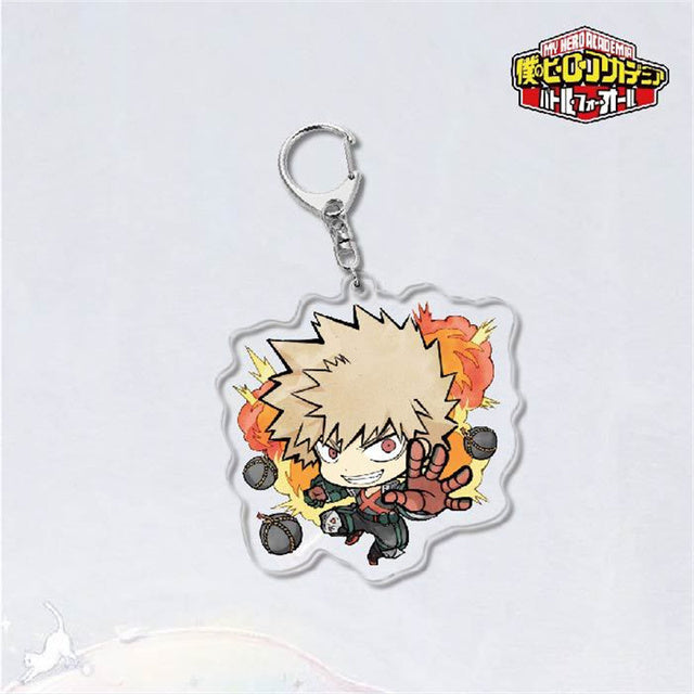 My Hero Academia: Keyring