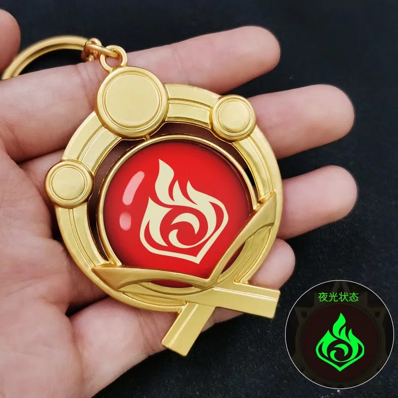 Genshin Impact Keychains