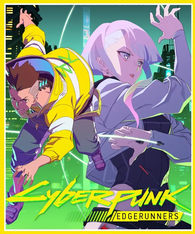 Cyberpunk 2077: David Martinez (Edgerunners) Cosplay