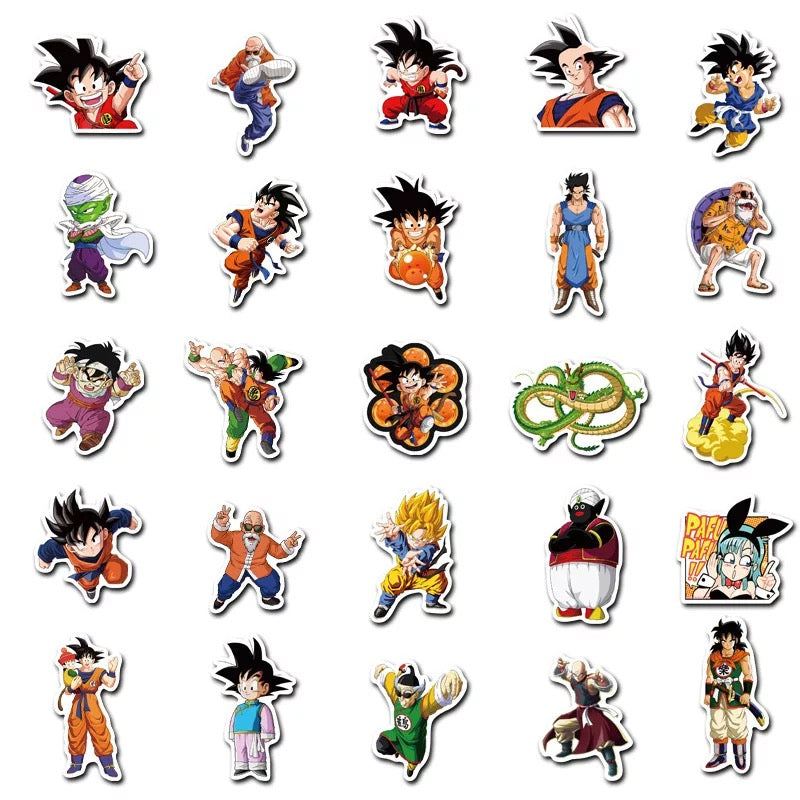 ¡Pegatinas! - Dragon Ball Z / Súper