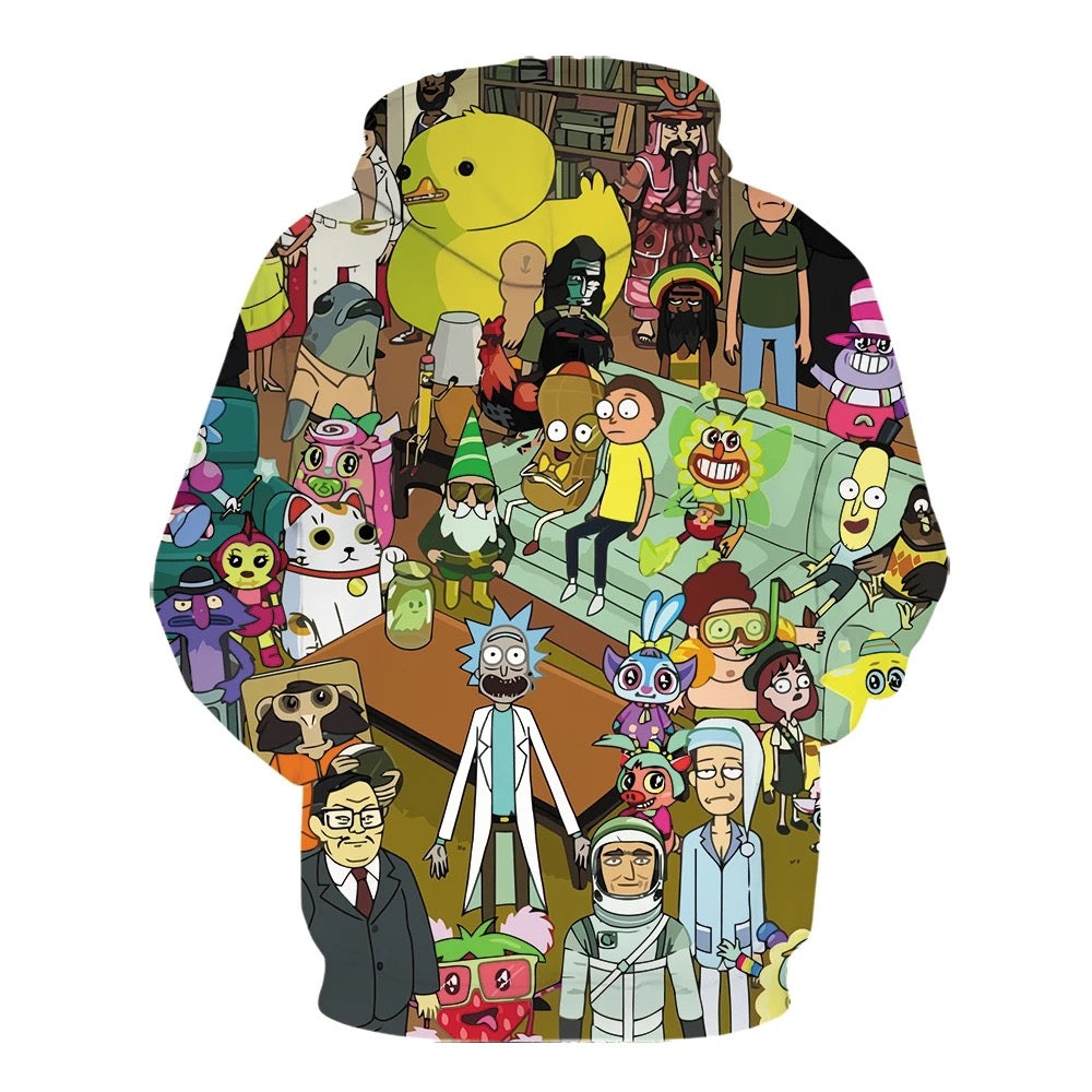 Rick and Morty Hoodie