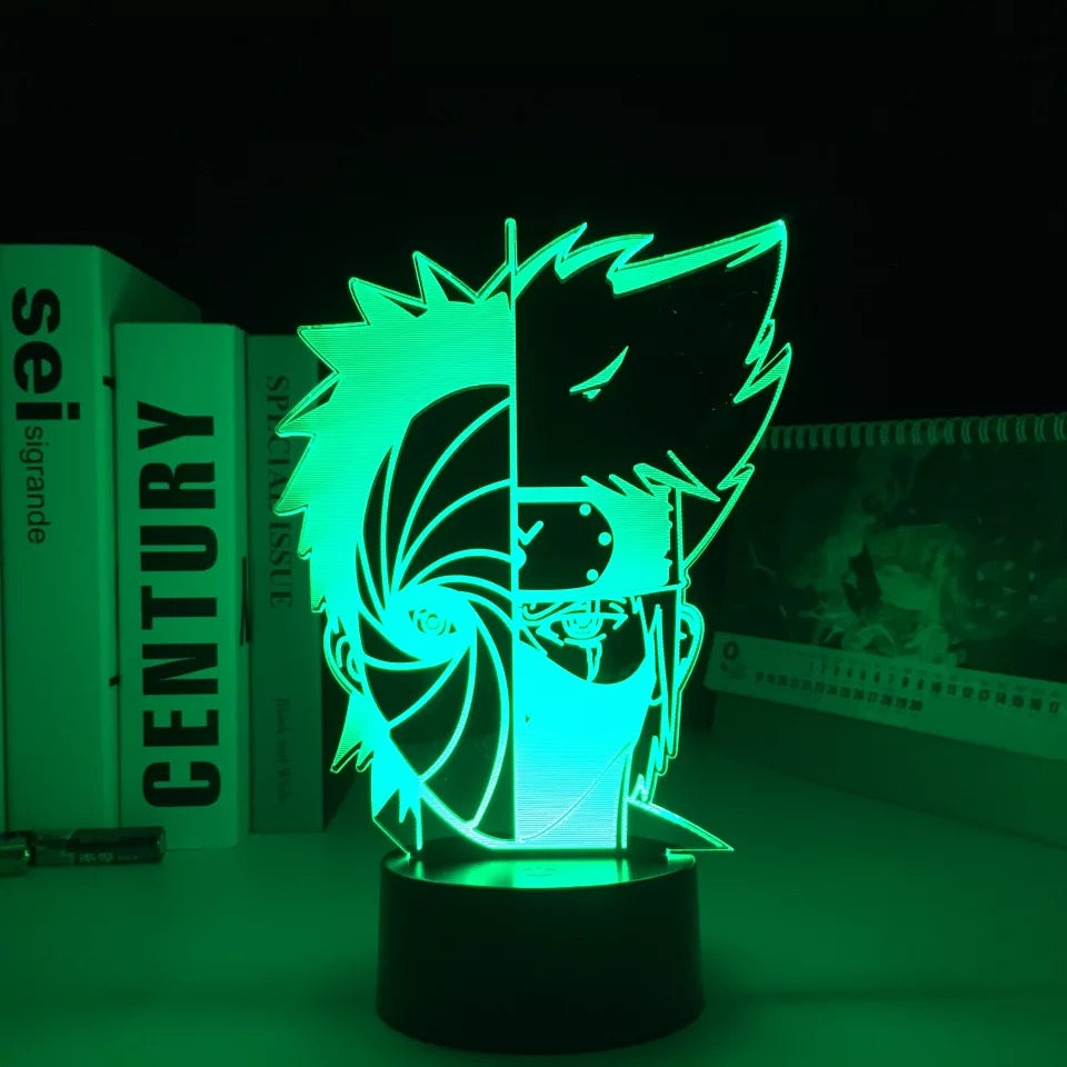Naruto Acrylic 3D Lamp