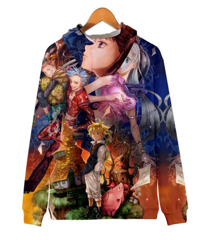 Seven Deadly Sins Hoodie