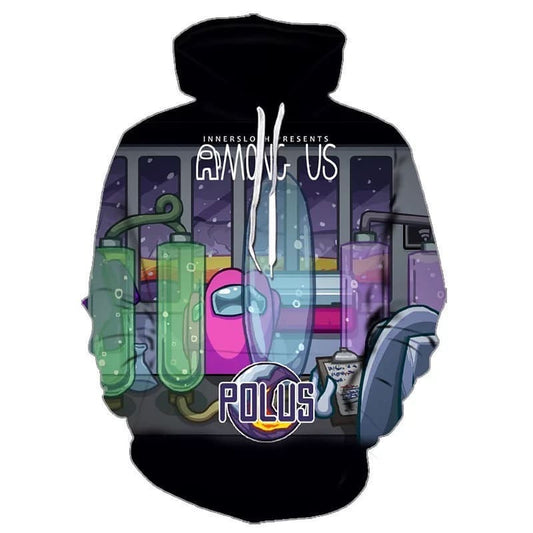 Entre nosotros sudadera con capucha