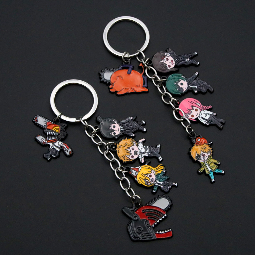Chainsaw Man Keychain