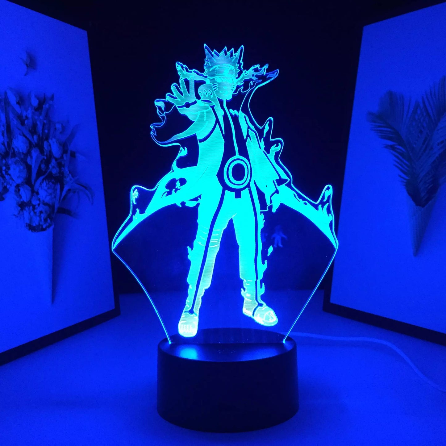 Naruto Acrylic 3D Lamp