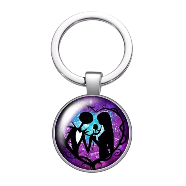 Nightmare Before Christmas Keychain
