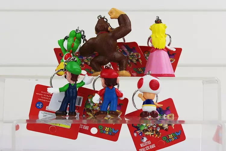 Super Mario Keychain