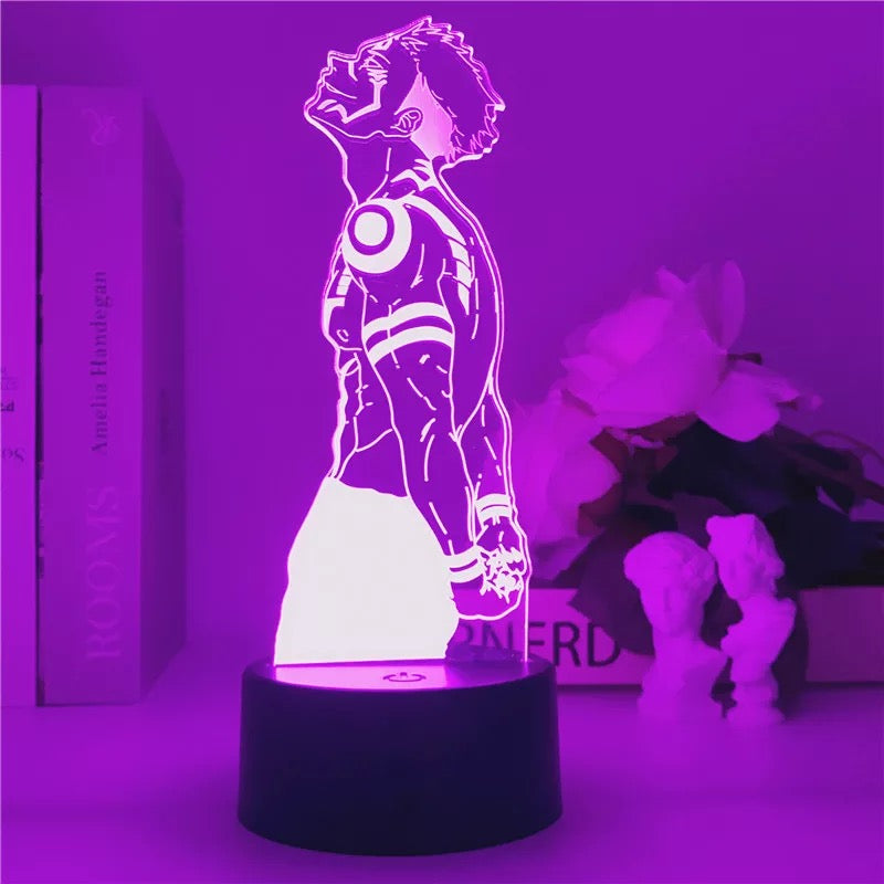 Lámpara 3D Acrílica Jujutsu Kaisen