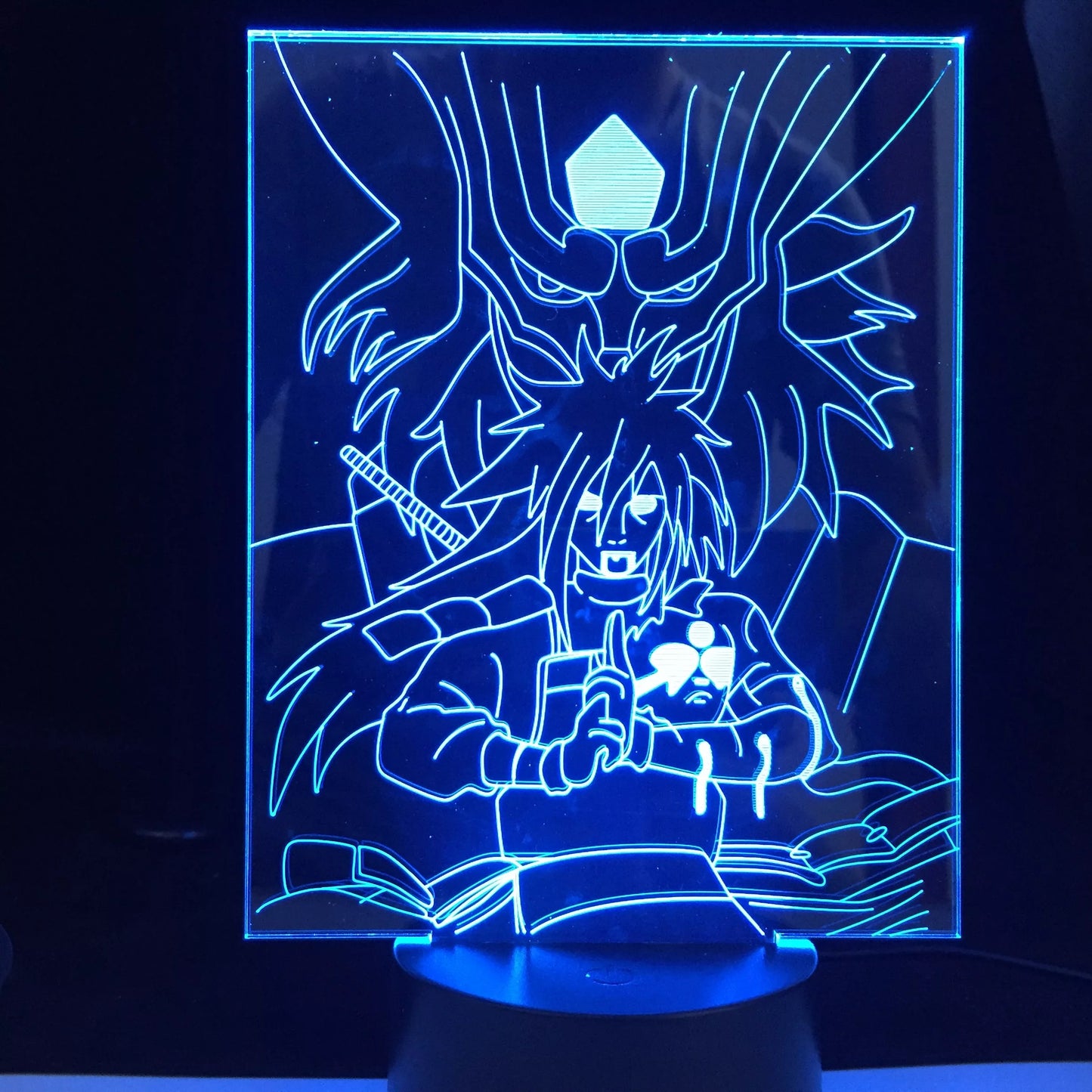 Naruto Acrylic 3D Lamp
