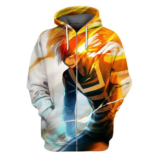 Sudadera con capucha My Hero Academia