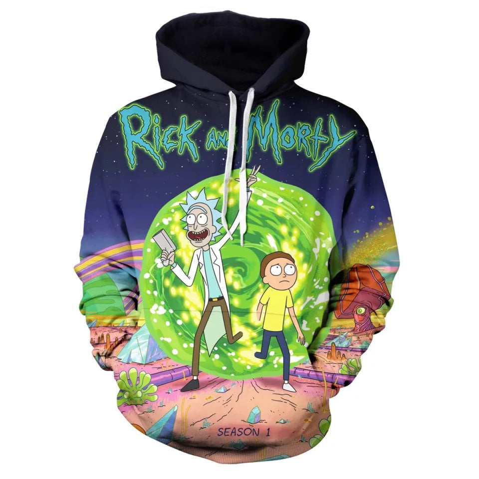 Rick and Morty Hoodie