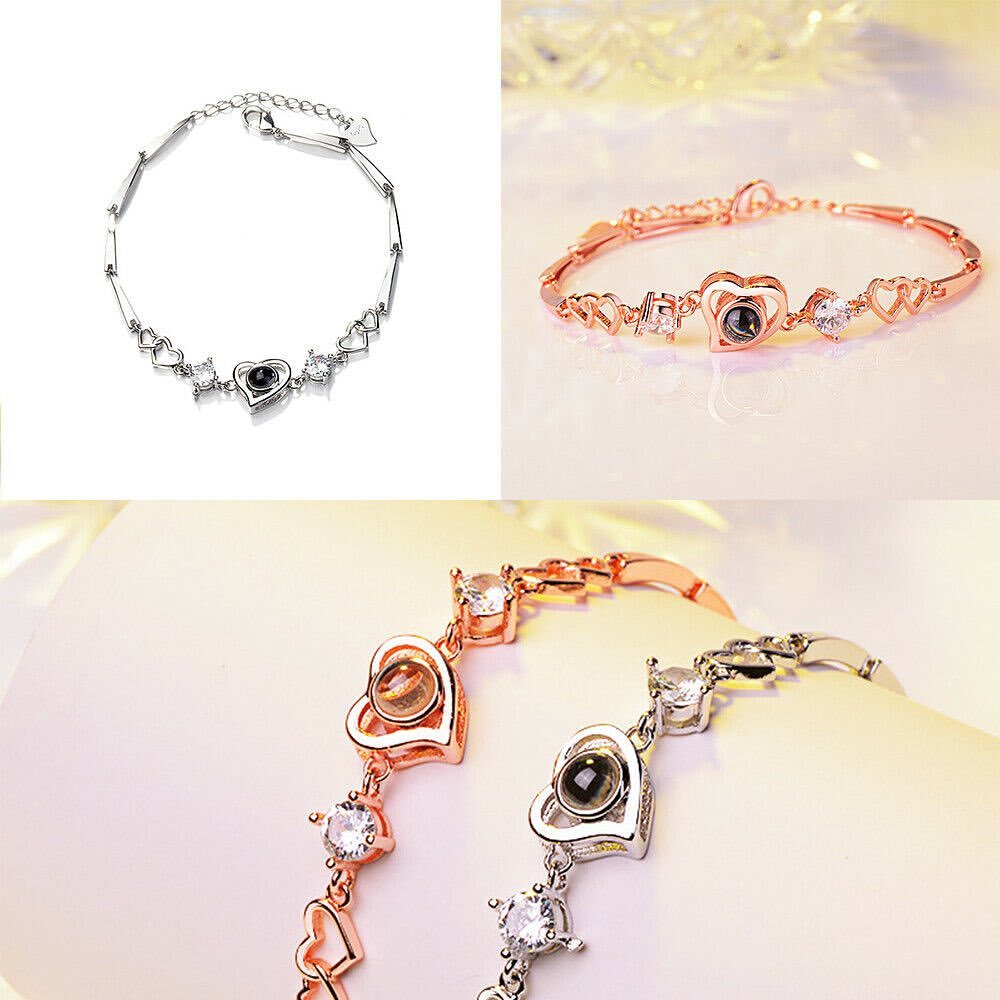 I love You 100 Languages Bracelet
