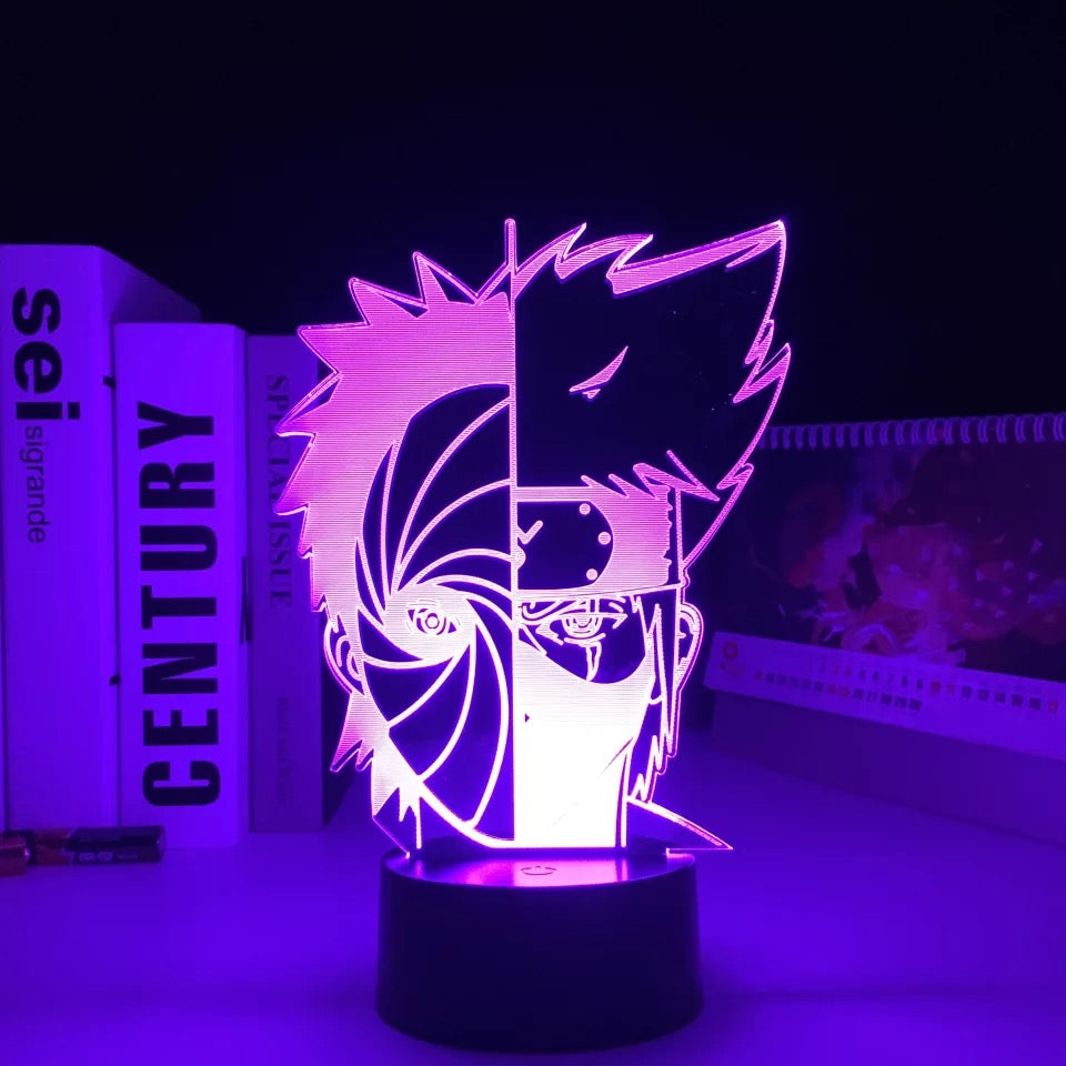 Naruto Acrylic 3D Lamp