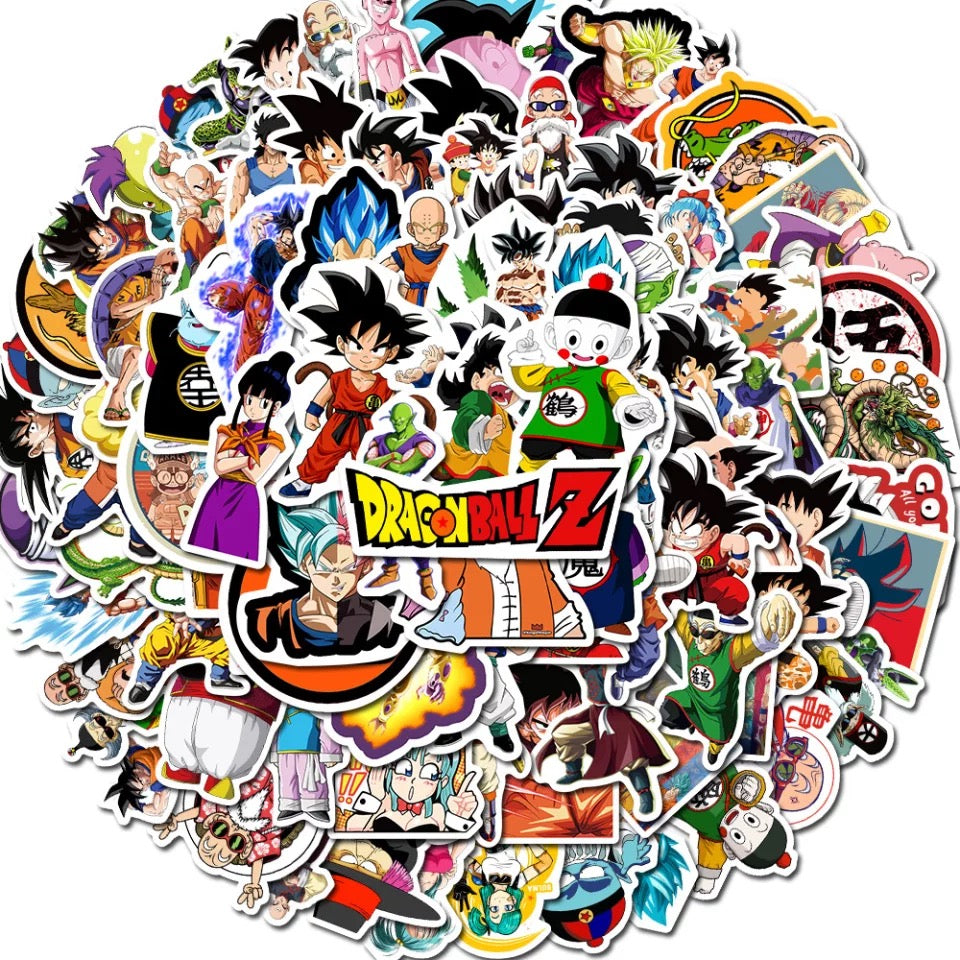 ¡Pegatinas! - Dragon Ball Z / Súper
