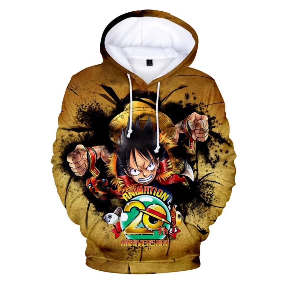 Sudadera con capucha de una pieza