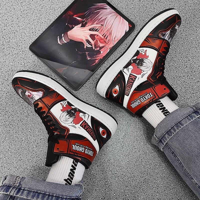 Tokyo Ghoul Shoes
